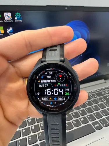 Garmin 165 music