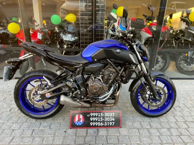 Yamaha Mt-07 Abs 689Cc