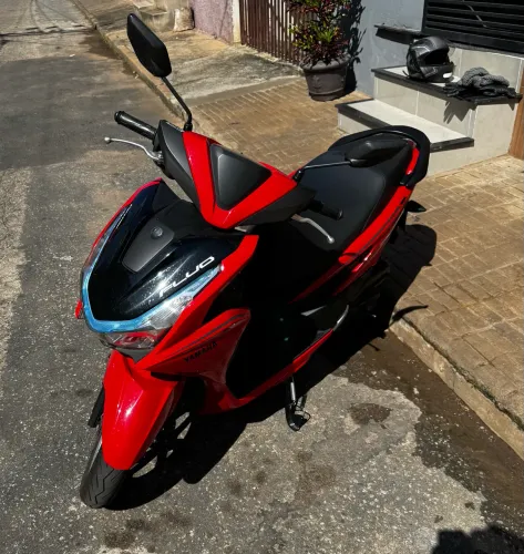 Fluo 125 Connect (híbrida)
