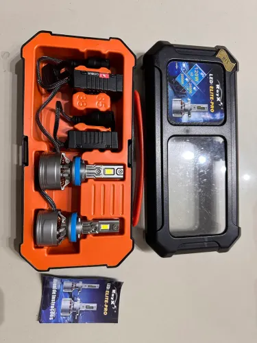 Par de Lâmpadas h11 6000k