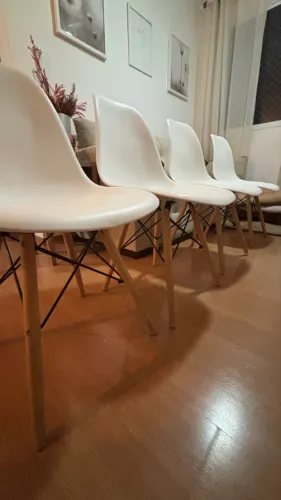 4 cadeiras para mesa de jantar 