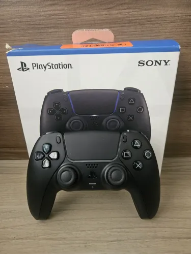 Controle Dualsense Midnight Black - PS5
