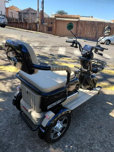Moto elétrica triciclo 1000w 0 km