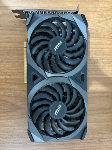 Placa de vídeo Nvidia MSI Ventus GeForce RTX 30 Series RTX 3060 OC Edition 12GB