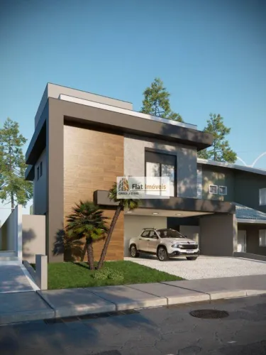 Casa com 3 dormitórios à venda, 240 m² por R$ 1.720.000,00 - Condomínio Quinta da Primaver