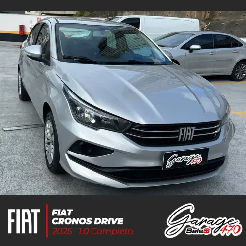Fiat Cronos Drive 1.0 6V 2025