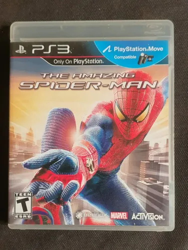 The amazing spider man ps3 ( olx pay)