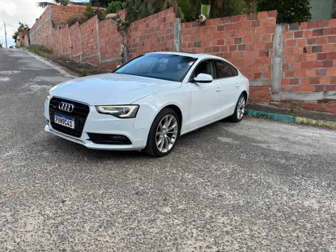 Audi A5 Sportb. 2.0 16V TFSI Quat. S-tronic 2014
