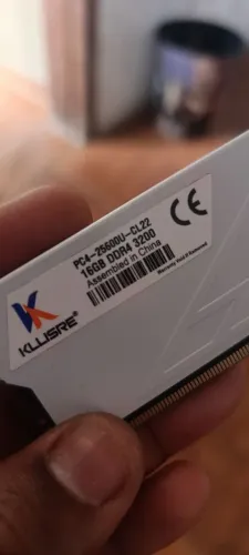 Memória RAM 16GB 3200