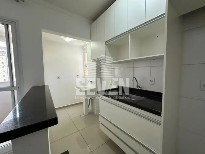 Apartamento com 1 Quarto no Residencial Caires Completo em Armários