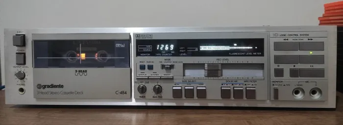 Tape Deck Gradiente C484