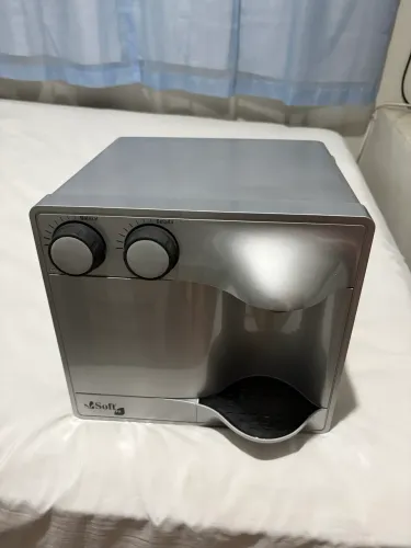 Purificador de água ? Soft Fit prata