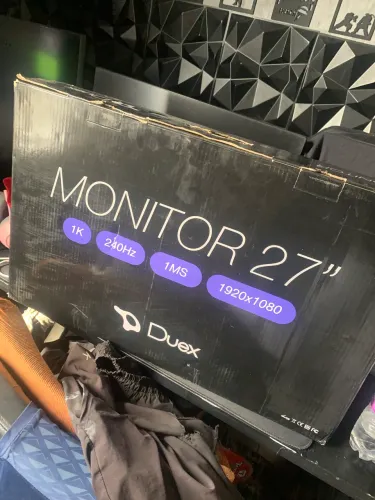 Monitor 240hz 27Pol 1ms freesync 