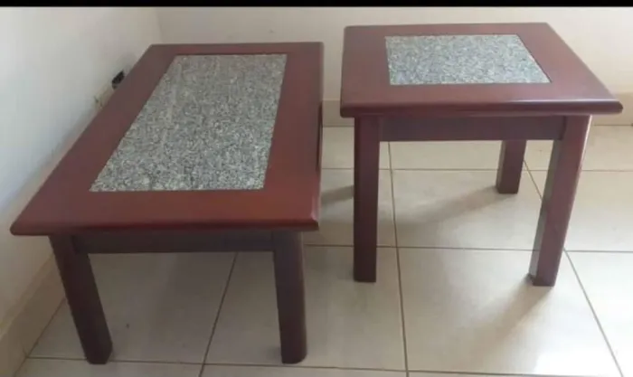 Par de mesinhas para sala!!!!!
