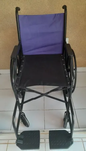Cadeira de roda em 05x no cartão