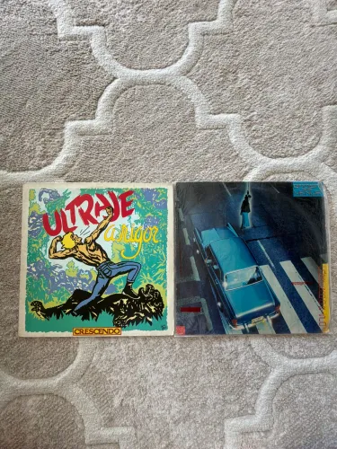 2 LPs Clássicos Rock Nacional - Ultraje a Rigor + Camisa de Vênus