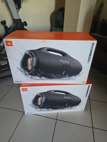 JBL BOOMBOX 4 LACRADA COM NOTA FISCAL