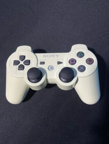 Controle de PS3 Branco Original