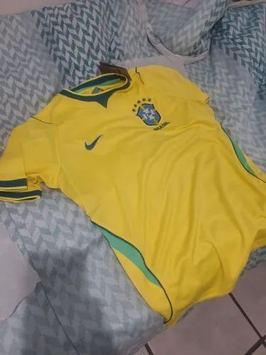 Camisa Seleção 1.1 tamanho G