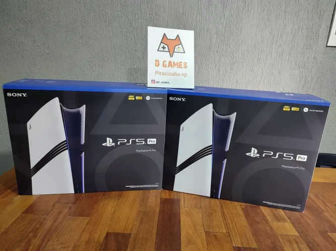 PS5 Pro 2T Novo Lacrado.