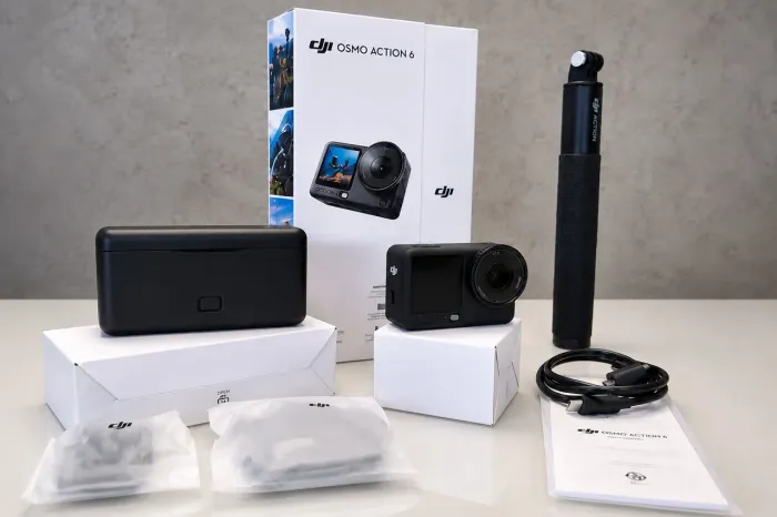 DJI Osmo Action 6 Adventure Combo Completa