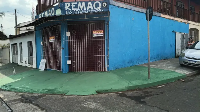 alugo salão comercial,no j. Califórnia,na rua principal,rua de ônibus,