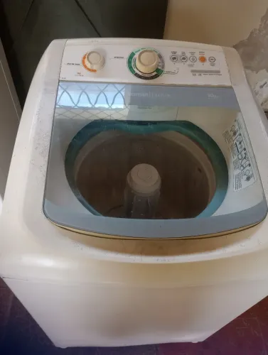 Máquina de lavar Consul facilit 10kg entrego dependendo do lugar 2 meses de garantia 