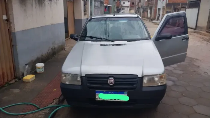 Fiat Uno Mille WAY Economy 1.0 F.flex 4P 2011
