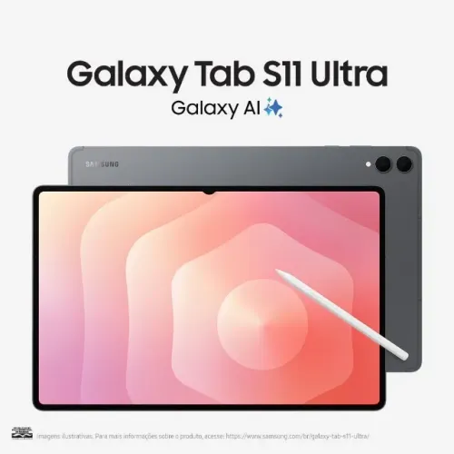 Tab Samsung Galaxy S11 Ultra - 512GB, 12GB RAM - PROMOÇÃO CNPJ - PRODUTO NOVO! 