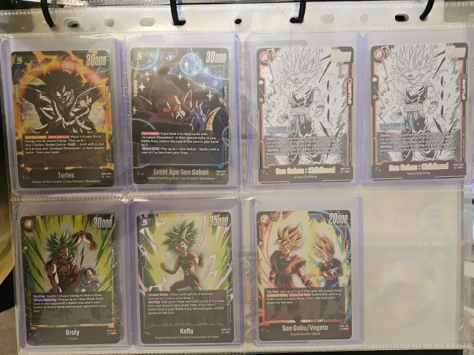 Dragon ball fusion world SR