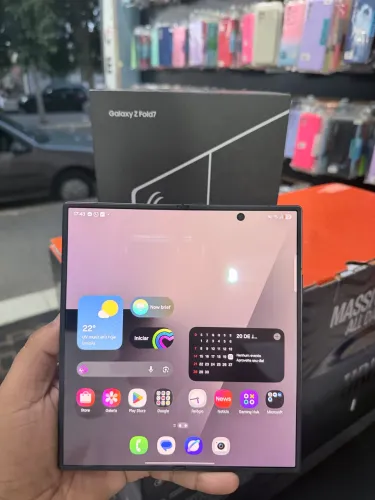 Galaxy Z Fold7 512GB VENDO OU TROCO