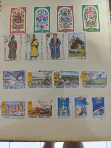 Belíssima Coleção de Selos