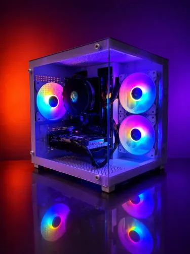 Pc gamer Intel i5 | placa de vídeo 8GB | 16gb ram | SSD