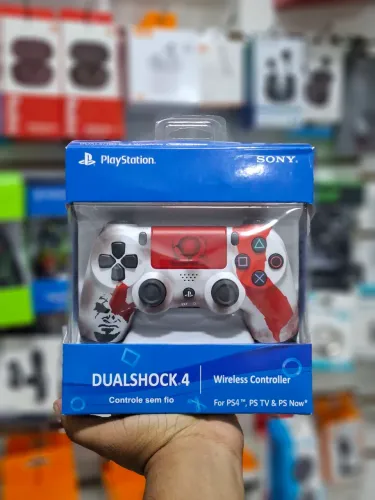 Controle Bluetooth para ps4 pc tv celular personalizado - entrega grátis em slz e região 