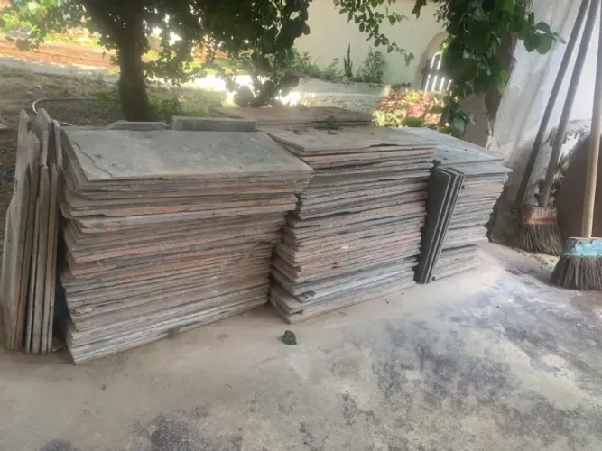 Pisos Ardósia 100 reais