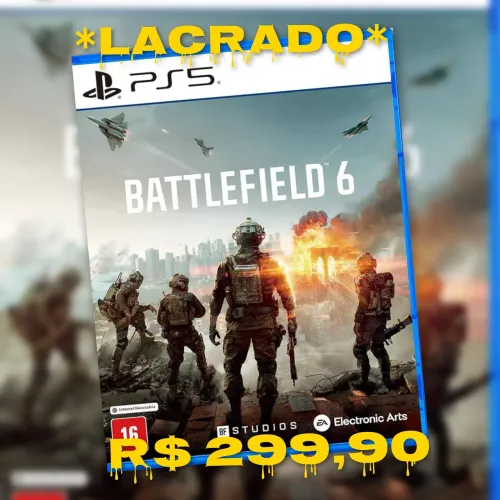 Battlefield 6 - PS5 - Lacrado