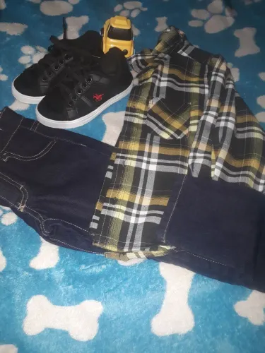Roupa infantil,masculina