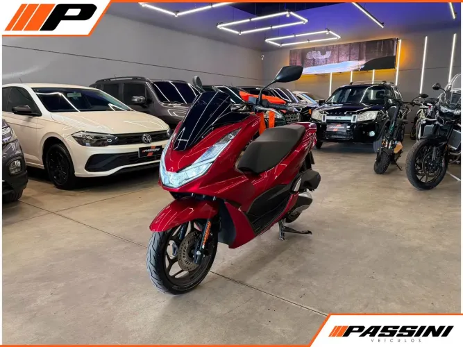 PCX 160 DLX 160 VERMELHA 2025/2025
