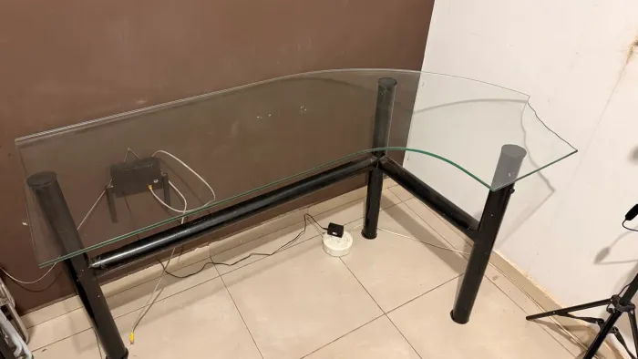 Mesa vidro L