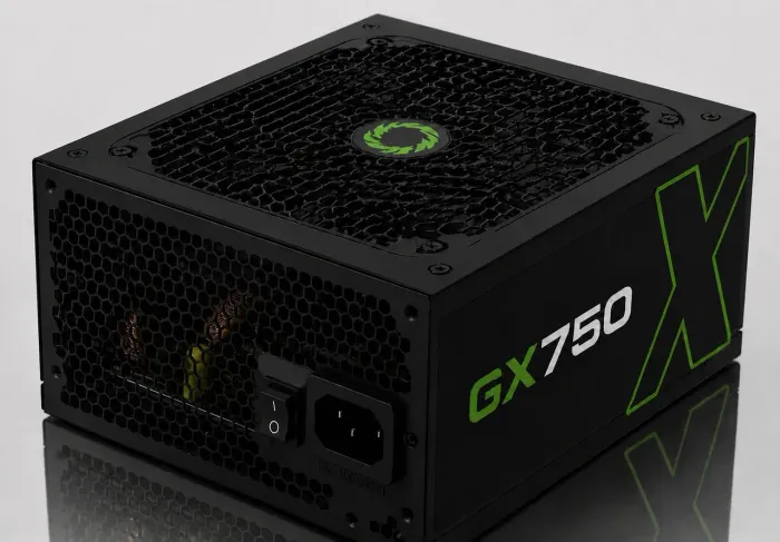 Fonte Para Pc GAMEMAX GX750 750W 80 Plus Gold Modular C/PFC
