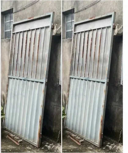Portão de grade