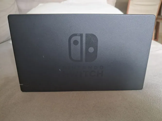 Dock nintendo switch original + carregador nintendo switch original