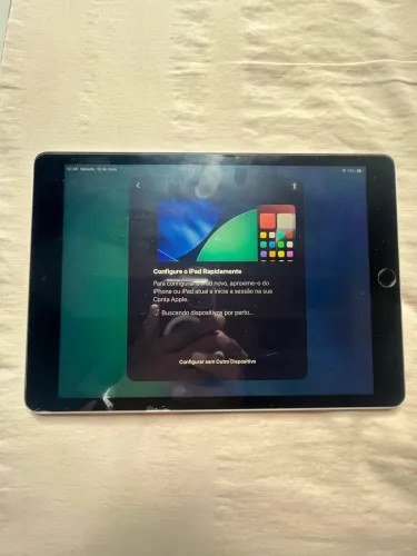 iPad 9ª retirada de peças 