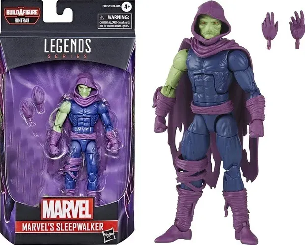 MARVEL LEGENDS SLEEPWALKER (SEM A PEÇA BAF)