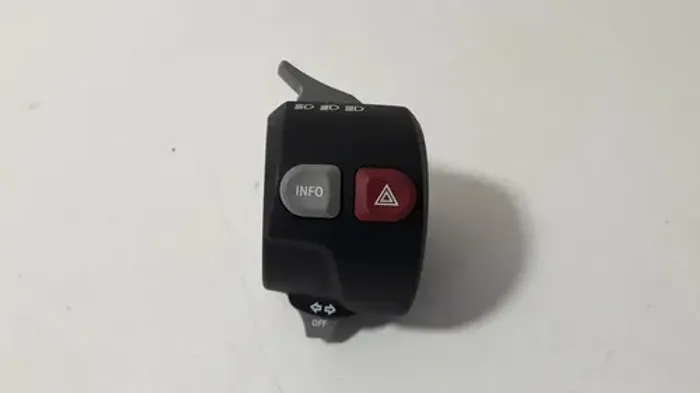 Punho Chave Luz Bmw F800 R 11/13 Orig P/ Peças Defeito 65138
