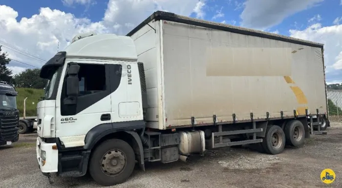 IVECO STRALIS 460 TRUCK SIDER<br>2011/2011<br>TETO ALTO