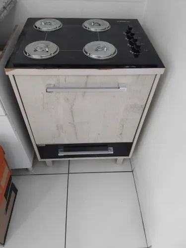 Balcão para cooktop