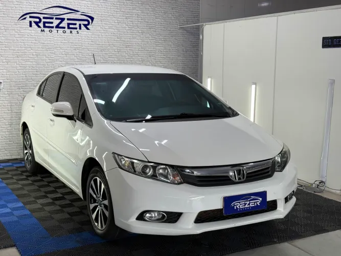 Honda Civic Sedan LXR 2.0 Flexone 16V Aut. 4P 2014