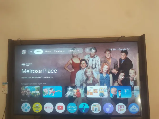 Smart TV TCL 55 polegadas