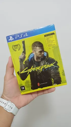 Cyberpunk 2077 PS4 NOVO E LACRADO